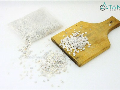 Sỏi trắng nhỏ trang trí số 07 bịch 500gr