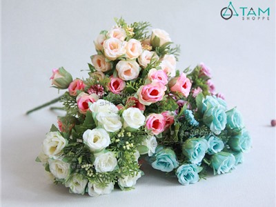 Cành hoa Vintage hoa hồng No.3