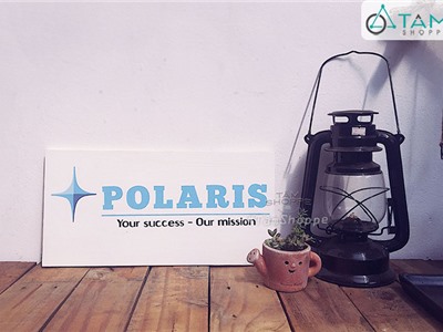 Bảng gỗ treo cửa POLARIS