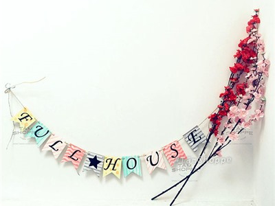 Dây treo chữ FULL HOUSE