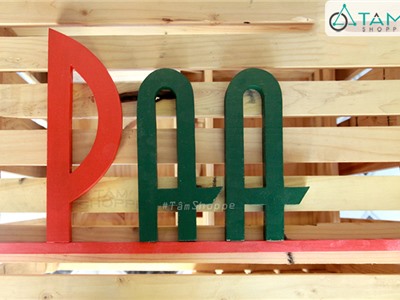 Chữ Gỗ Theo yêu cầu