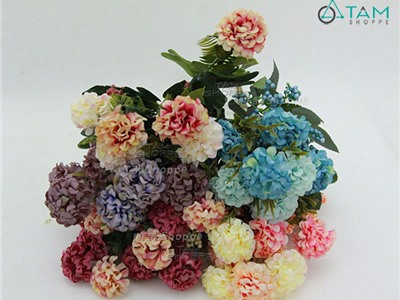 Nhánh tú cầu nhỏ Vintage Số 55