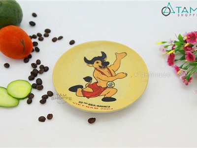 Dĩa gốm Seagame 22 số 43