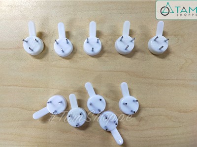 Đinh đóng tường không cần khoan treo tranh lưới sắt (Combo 10 đinh)