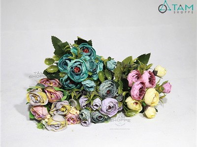 Nhánh Hoa hồng Vintage Số 40