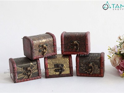 Rương cổ Vintage mini No.9