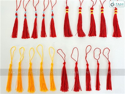 Set 05 chùm dây tua rua chỉ xịn cùng loại DTR-TUARUA-02