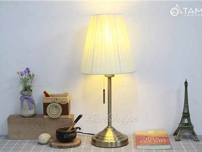 Đèn ngủ để bàn cao cấp ARSTID IKEA chốt dài D.NGU-DB-01