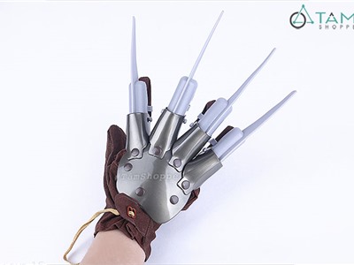 Găng tay 4 móng vuốt nhọn dị nhân Marvel HLW-GT-02