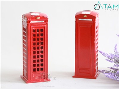 Mô hình bốt điện thoại London nước Anh MHDK-BDT-01