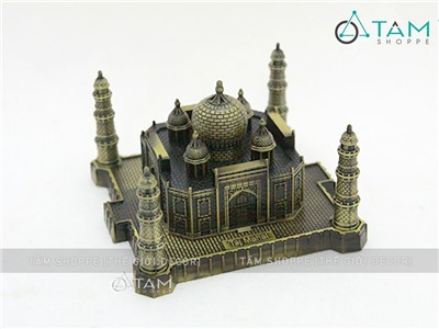 Mô hình đền Taj Mahal biểu tượng Ấn Độ MHKQTG-TAJMAHAL-01