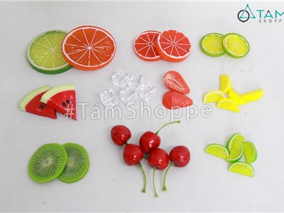 Trái cây giả cắt lát như thật TCG-01