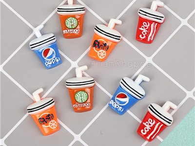 Nam châm hít tủ lạnh mô hình ly nước các loại HTL-04