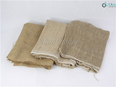 Vải bố decor Vintage khổ 60cm (bán theo 1 mét tới) PK-VAI-04