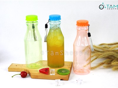 Bình đựng nước nhựa hình chai nước ngọt BĐN-01