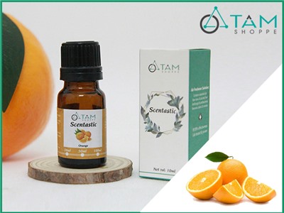 Tinh dầu vỏ cam nguyên chất 100%  SCENTASTIC 10ml
