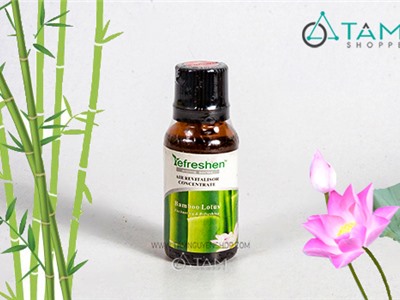 Tinh dầu hương tre & sen (Bamboo & Lotus) Refreshen 20ml