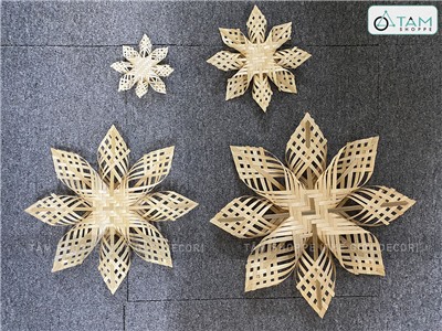 Bông tuyết tre 8 cánh nhiều cỡ BONGTUYET-01