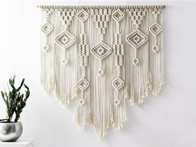 Macrame – Đơn giản, đa dạng và sáng tạo