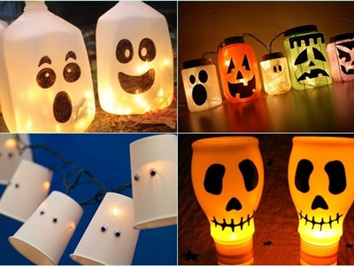 Làm đồ handmade chuẩn bị cho lễ hội Halloween
