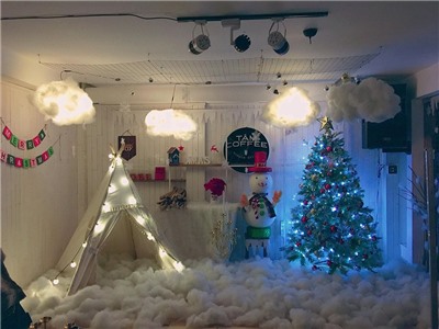 Lộ diện các quán cafe trang tri Giáng sinh đẹp nhất Sài Gòn