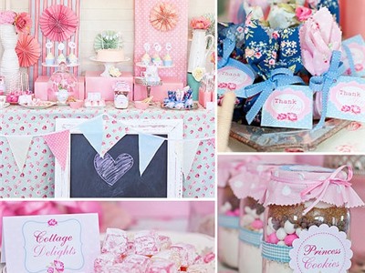 Ý tưởng trang trí sinh nhật bé