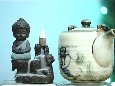 Thác khói trầm hương - món quà ý nghĩa