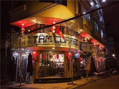 #Diadiemanuong.com: Không cần chen lấn ngoài đường vì đã có CAFE PHỐ LỒNG ĐÈN độc nhất Sài Gòn