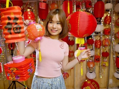 #Diadiemanuong.com: Đưa nhau check-in liền 4 KHU PHỐ LỒNG ĐÈN “đẹp lồng lộn” ở Sài Gòn