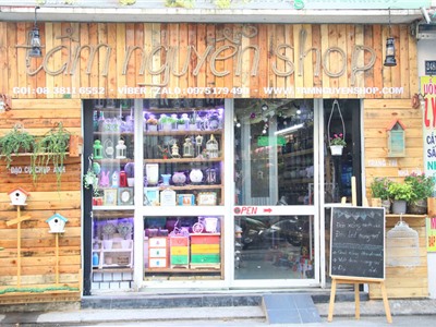 Tham khảo cách làm bảng hiệu quán bằng dây thừng cực kì đơn giản