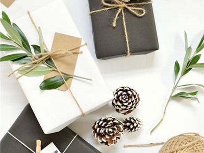 Gói quà với phong cách vintage