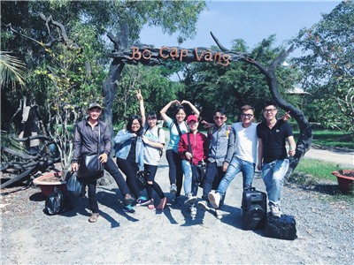 Tâm Shoppe team: Picnic Bò Cạp Vàng 2016