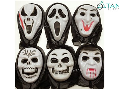 Mặt nạ Halloween ma quỷ bằng nhựa số 01