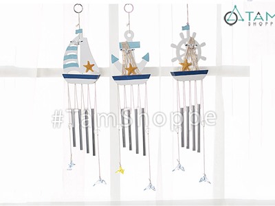 Chuông gió treo trang trí phong cách biển CHGIO-05