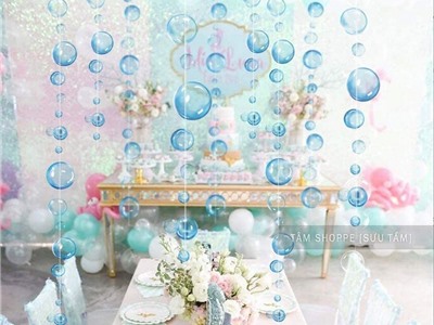 Dây bong bóng bọt biển trang trí dài 2m