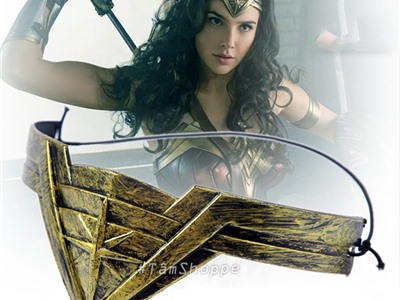 Băng đô Wonder Women nữ chiến binh bằng nhựa HLW-BD-01