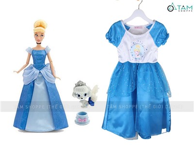  Bộ đồ hóa trang đầm dạ hội cô bé Lọ Lem BOHOATRANG-07