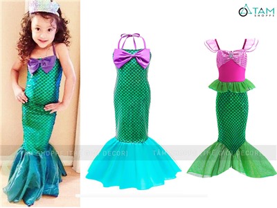 Bộ đồ hóa trang nàng tiên cá nhiều kiểu BOHOATRANG-08