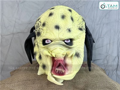 Mặt nạ quái thú vô hình Predator cao su MATNA-101