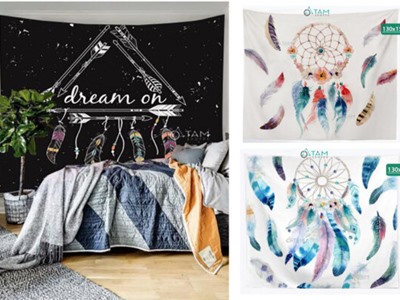 Tranh vải treo tường Dream Catcher khổ 130x150cm