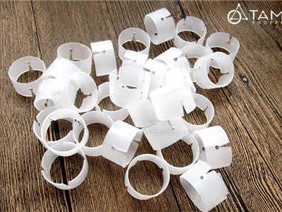 Set 10 khoen nhựa gắn 4 bong bóng tạo hình PA-PKTTB-08