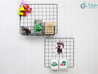 Tấm lưới sắt treo tường cỡ nhỏ H-LSTT-10