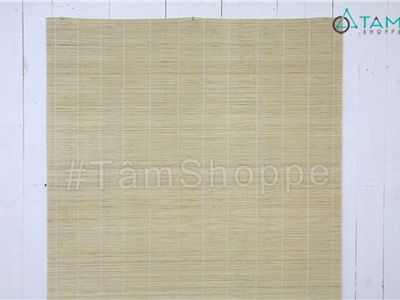 Mành tre trang trí tăm nhí cao cấp khổ 01 mét