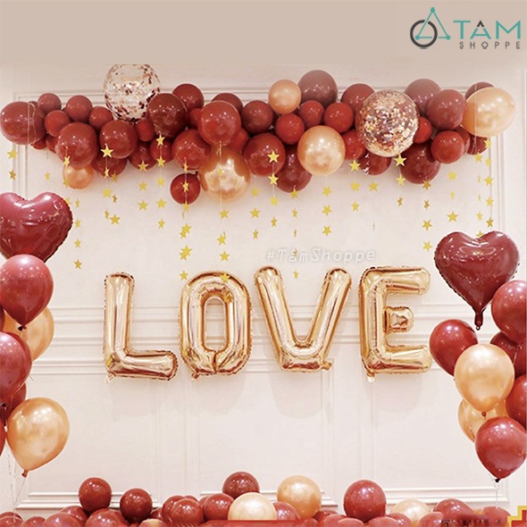 bộ trang trí tỏ tình cầu hôn đơn giản bộ trang trí tỏ tình cầu hôn đơn giản