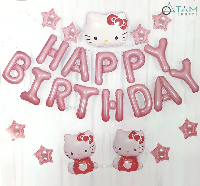 bộ trang trí sinh nhật cho bé gái bộ trang trí sinh nhật cho bé gái