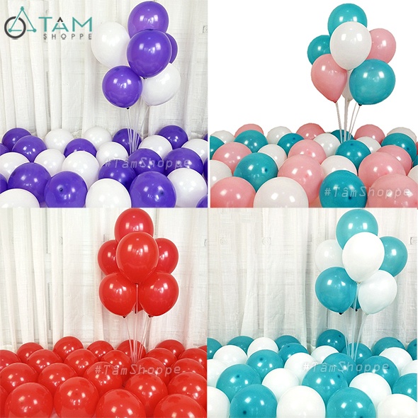 bong bóng trang trí tiệc màu rực rỡ bong bóng trang trí tiệc màu rực rỡ