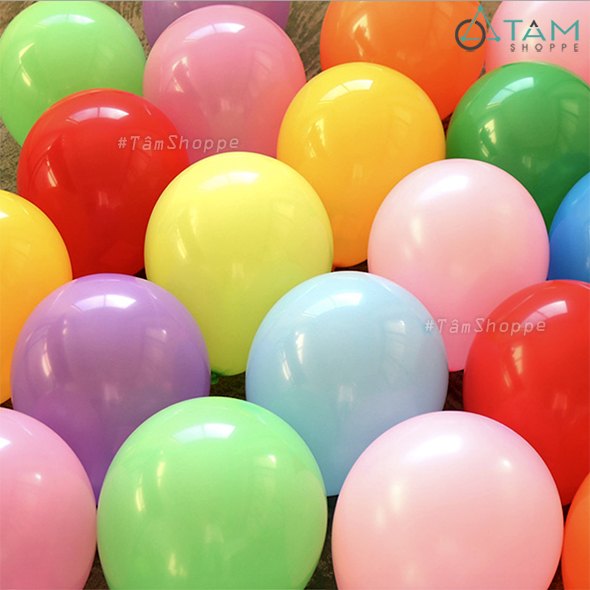 bong bóng trang trí tiệc màu rực rỡ bong bóng trang trí tiệc màu rực rỡ
