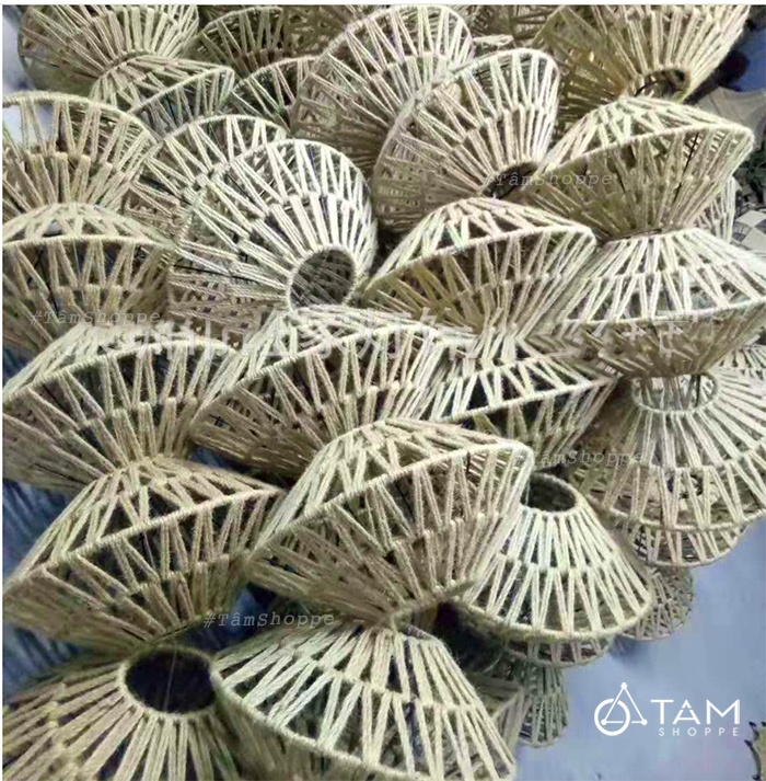 đèn thả trần dây thừng trang trí đèn thả trần dây thừng trang trí