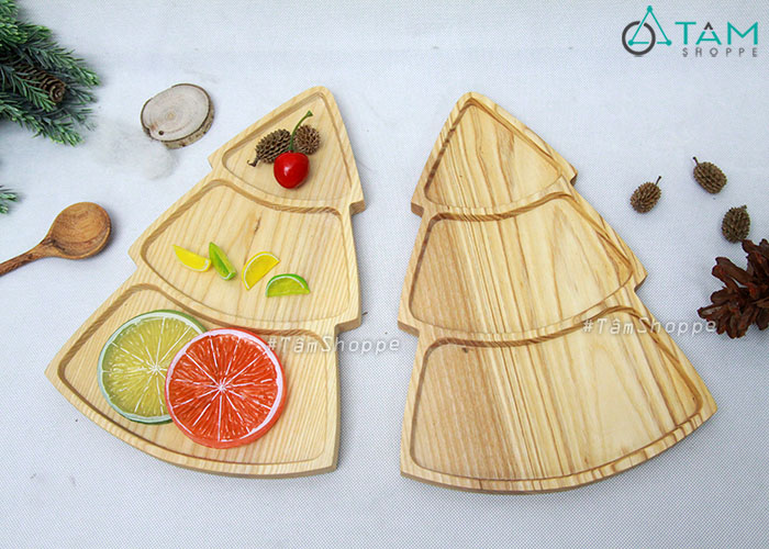 khay-go-hinh-cay-thong-noel-chia-03-ngan khay-go-hinh-cay-thong-noel-chia-03-ngan