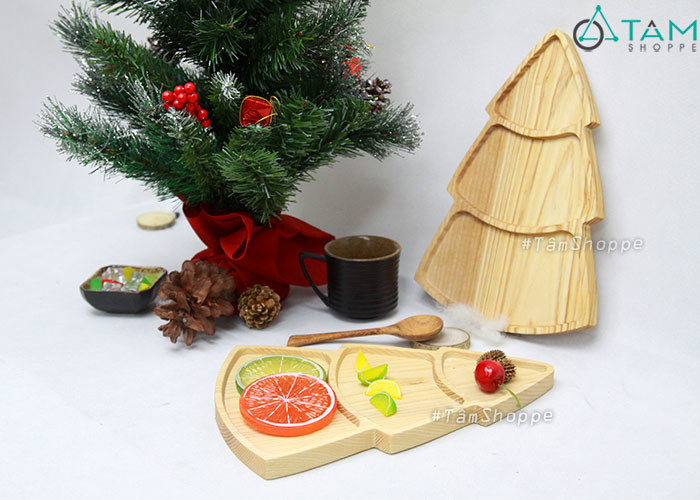 khay-go-hinh-cay-thong-noel-chia-03-ngan khay-go-hinh-cay-thong-noel-chia-03-ngan